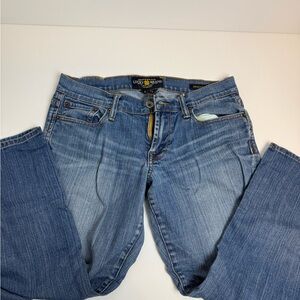 Lucky Brand Sweet Crop Denim Jeans
